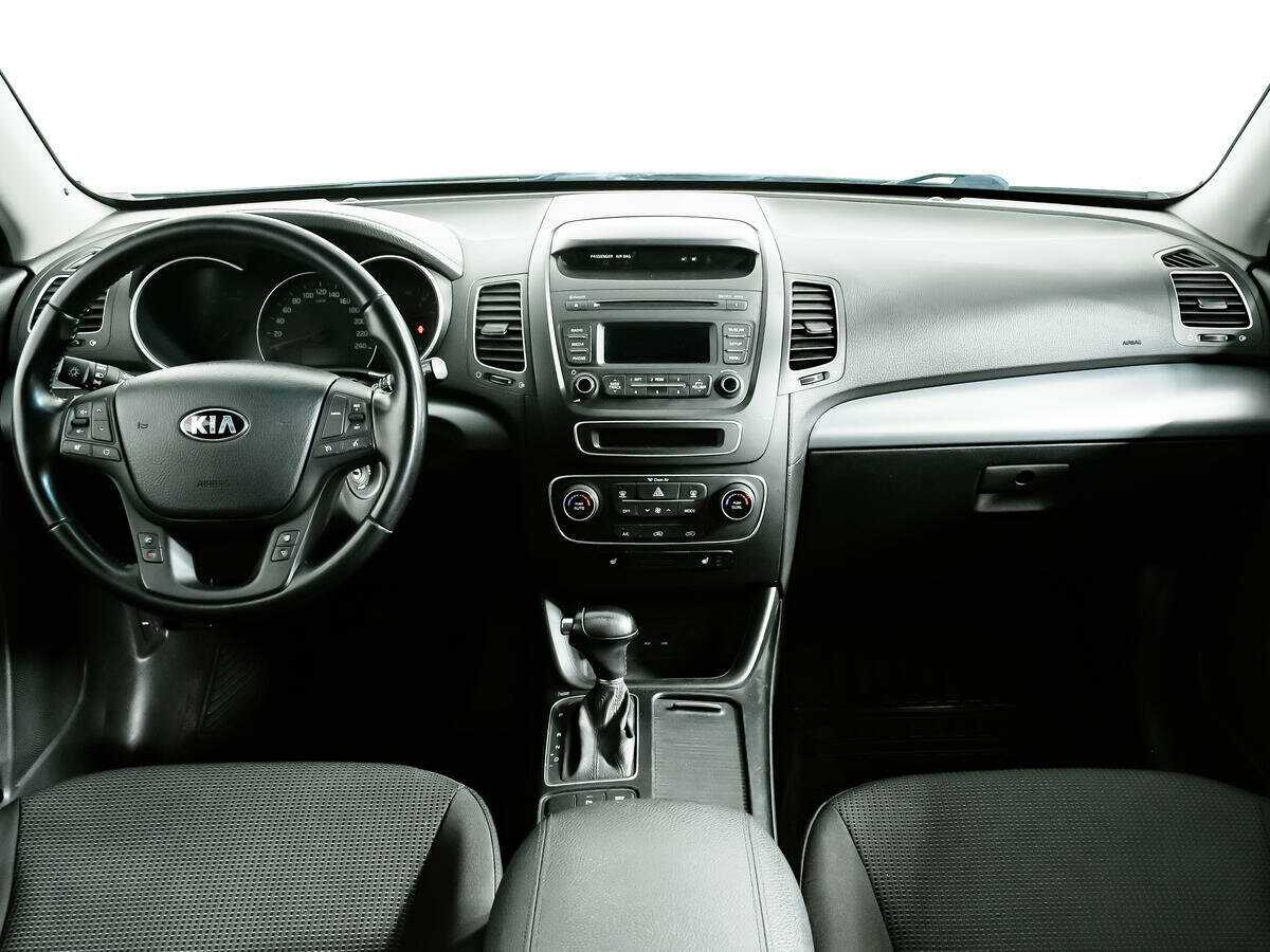 Купить Kia Sorento с пробегом. Фото: #8