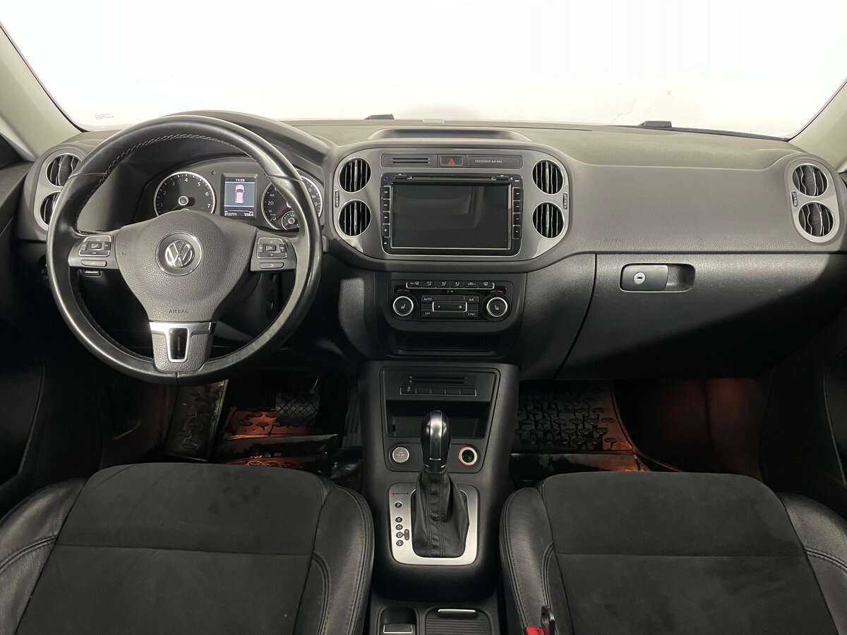 Купить Volkswagen Tiguan с пробегом. Фото: #7