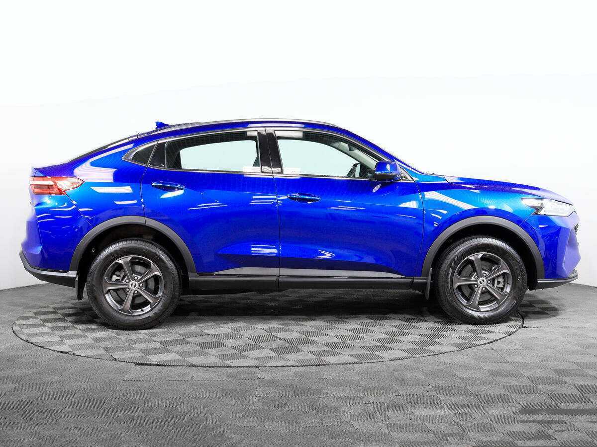 Купить Haval F7x с пробегом. Фото: #2