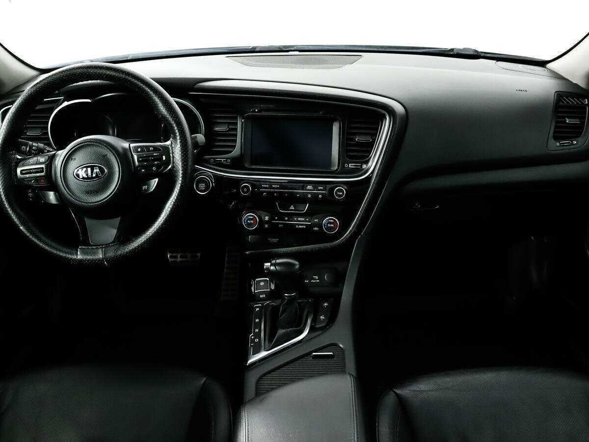 Купить Kia Optima с пробегом. Фото: #11