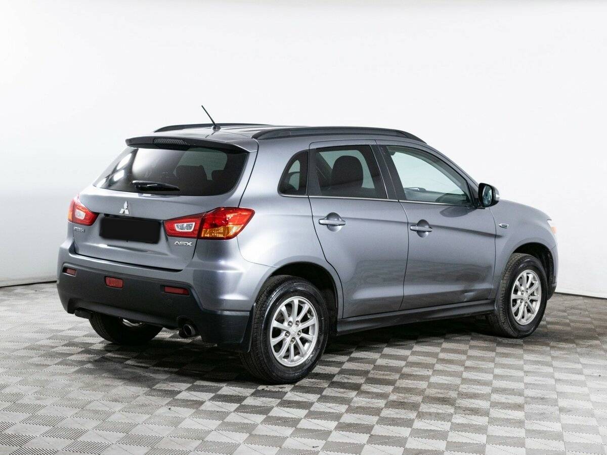 Купить Mitsubishi ASX с пробегом. Фото: #3