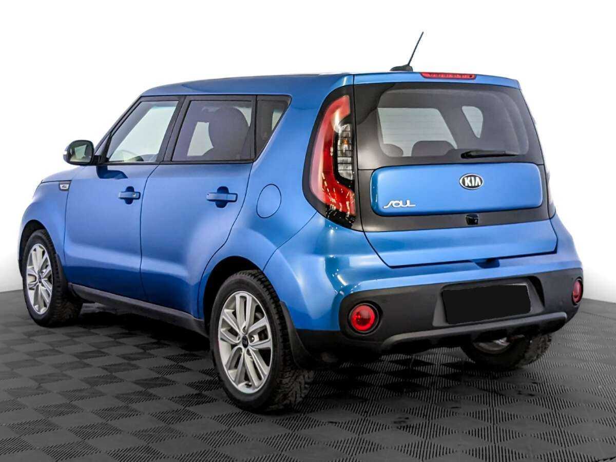Купить Kia Soul с пробегом. Фото: #6