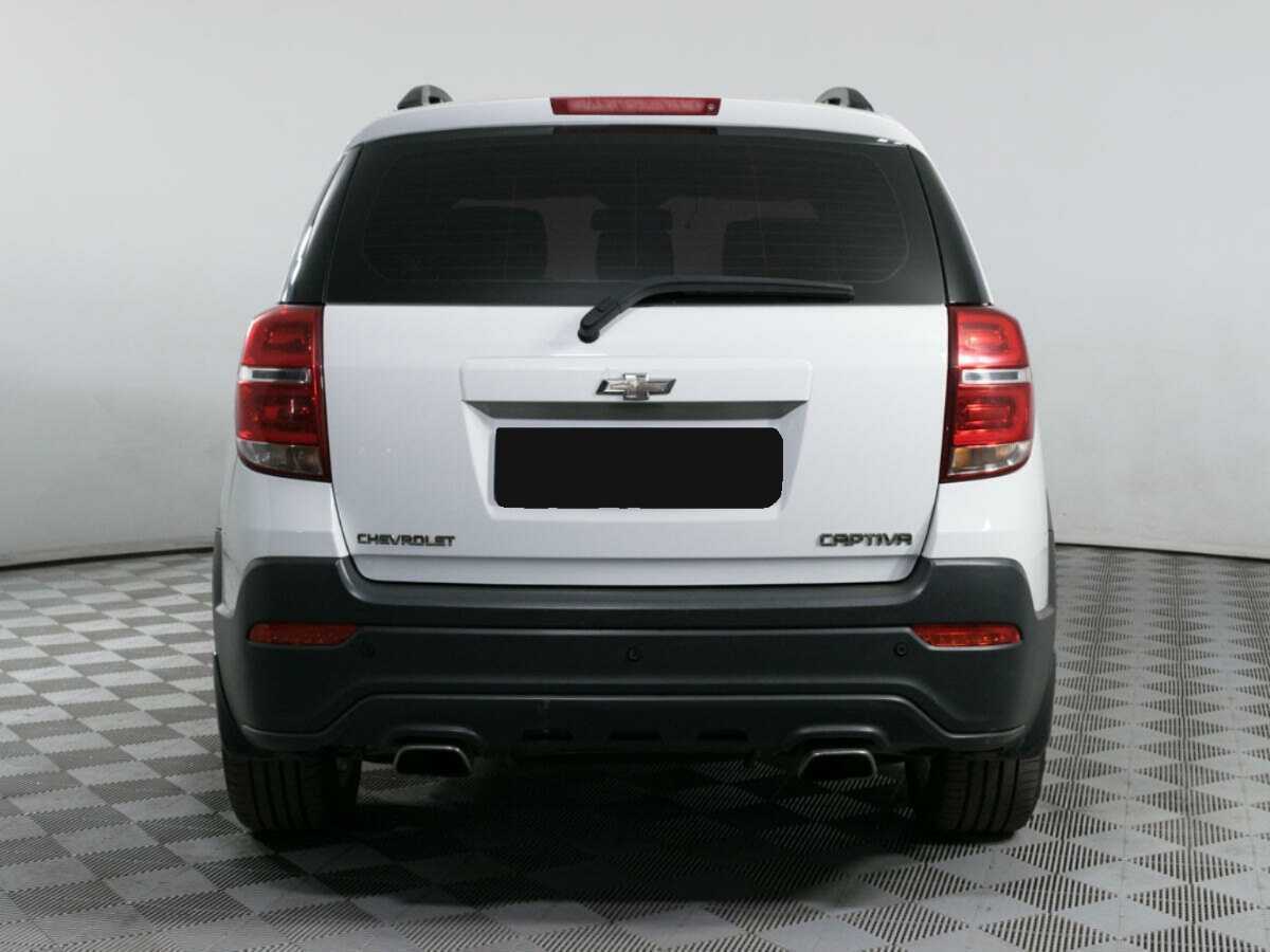 Купить Chevrolet Captiva с пробегом. Фото: #4