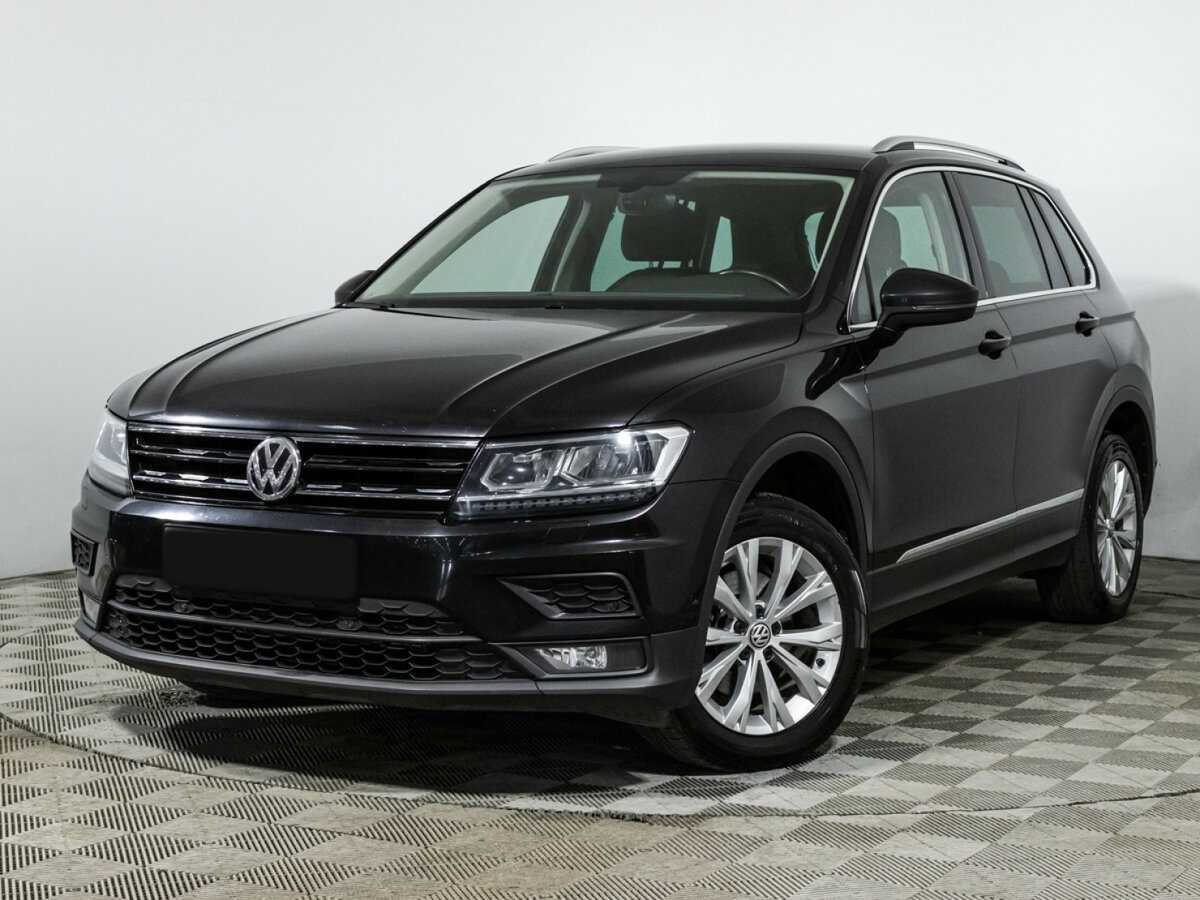 Купить Volkswagen Tiguan с пробегом. Фото: #0