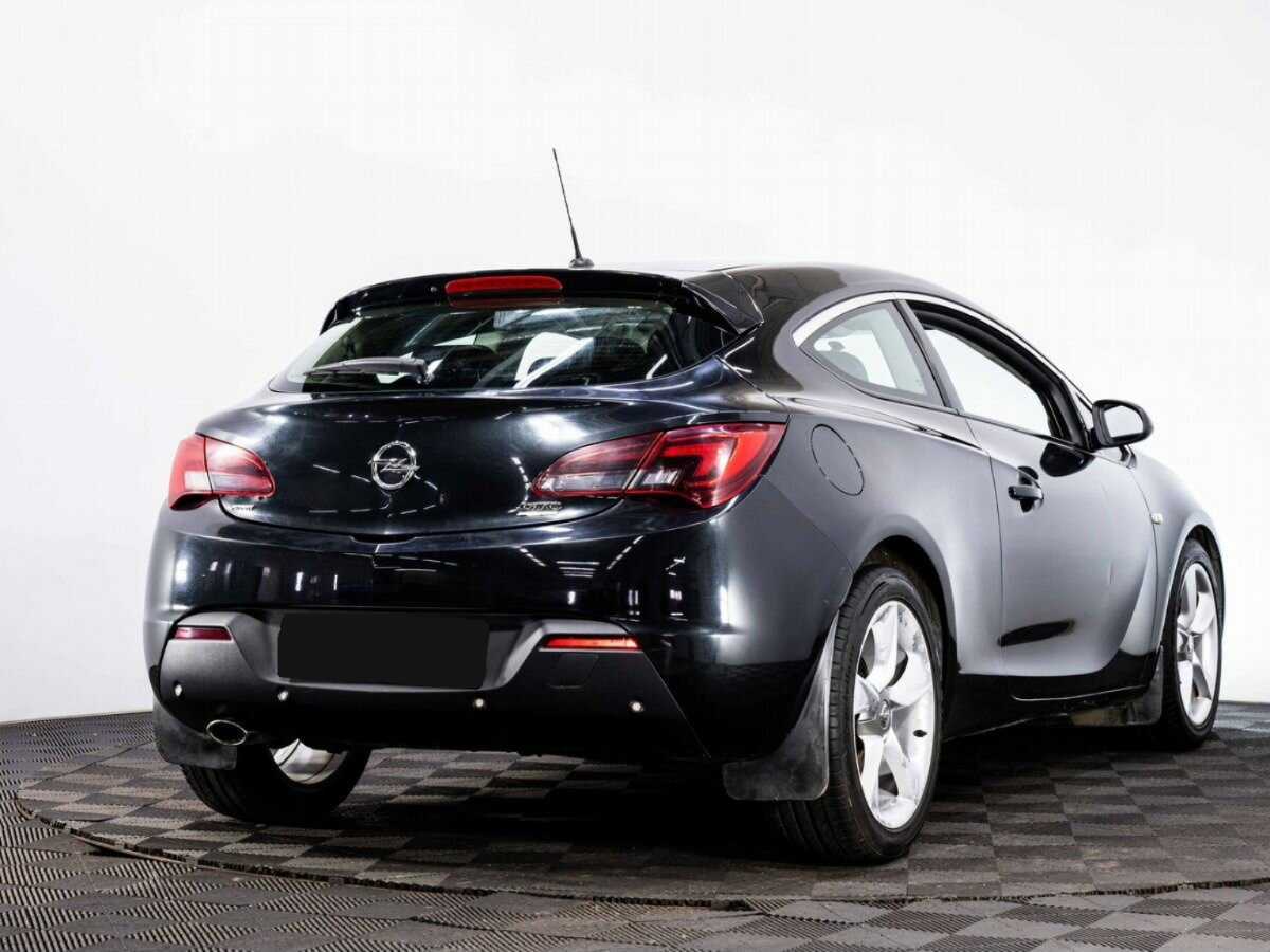 Купить Opel Astra с пробегом. Фото: #5