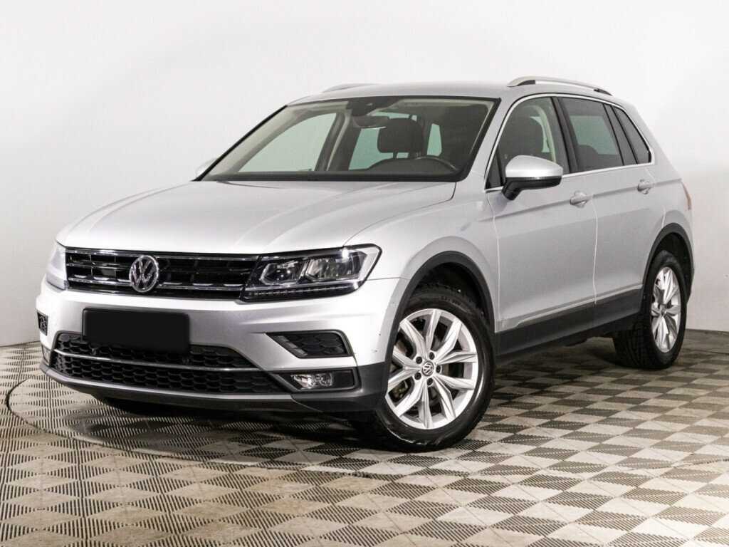 Купить Volkswagen Tiguan с пробегом. Фото: #0