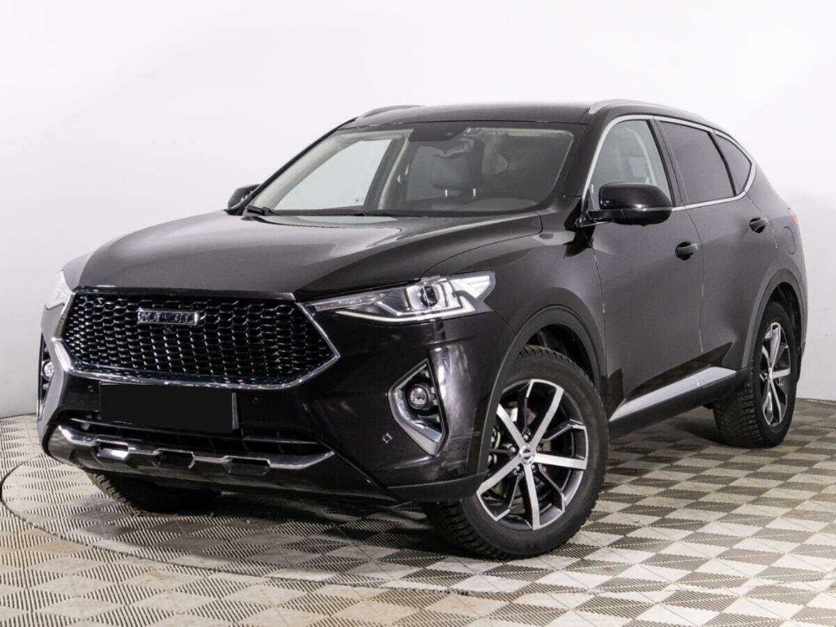 Купить Haval F7 с пробегом. Посмотреть фото
