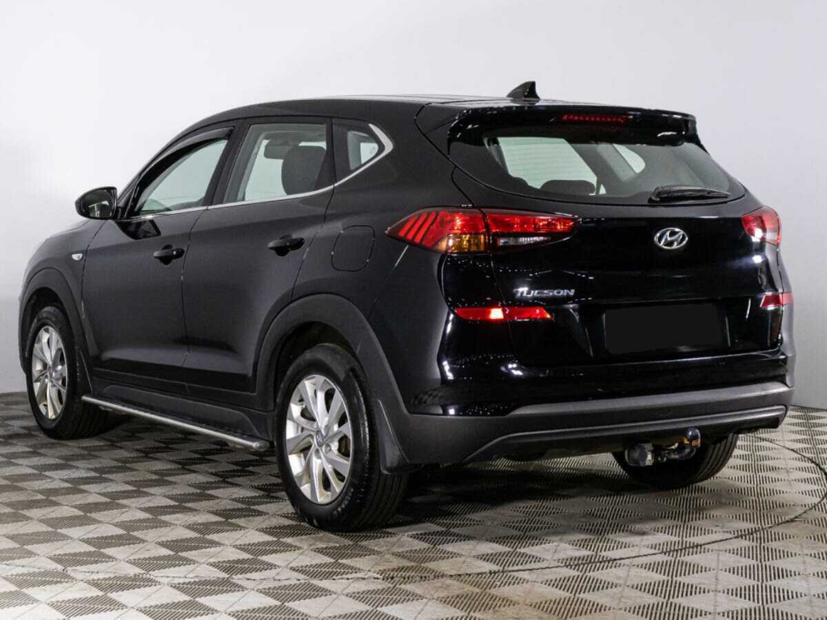 Купить Hyundai Tucson с пробегом. Фото: #6