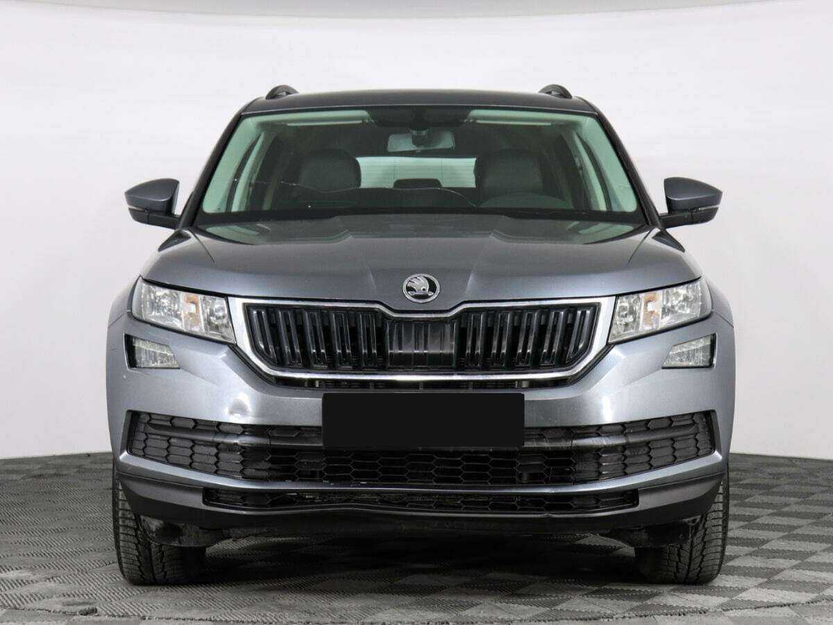 Купить Skoda Kodiaq с пробегом. Фото: #1