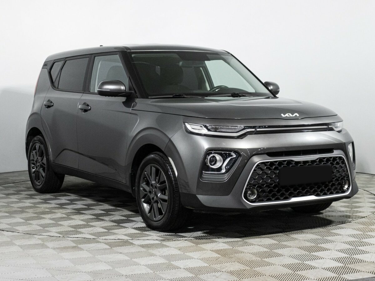 Купить Kia Soul с пробегом. Фото: #2