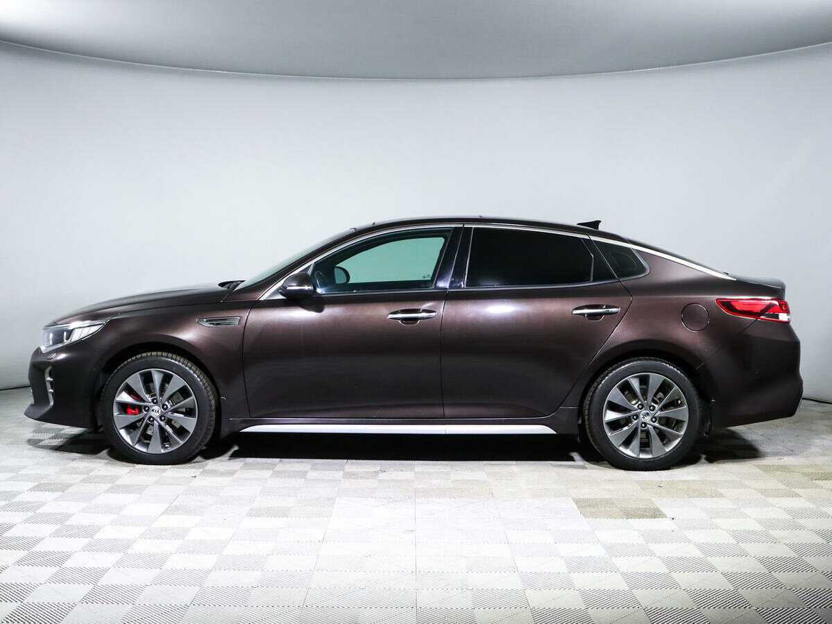 Купить Kia Optima с пробегом. Фото: #7
