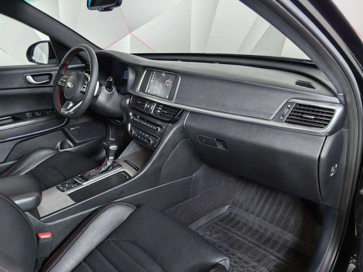 Купить Kia Optima с пробегом. Фото: #6
