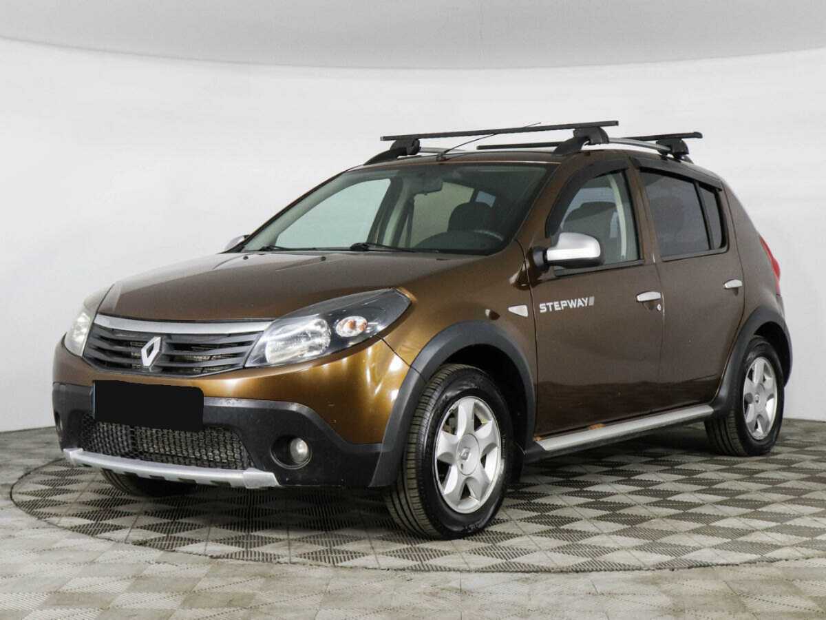 Купить Renault Sandero с пробегом. Фото: #0