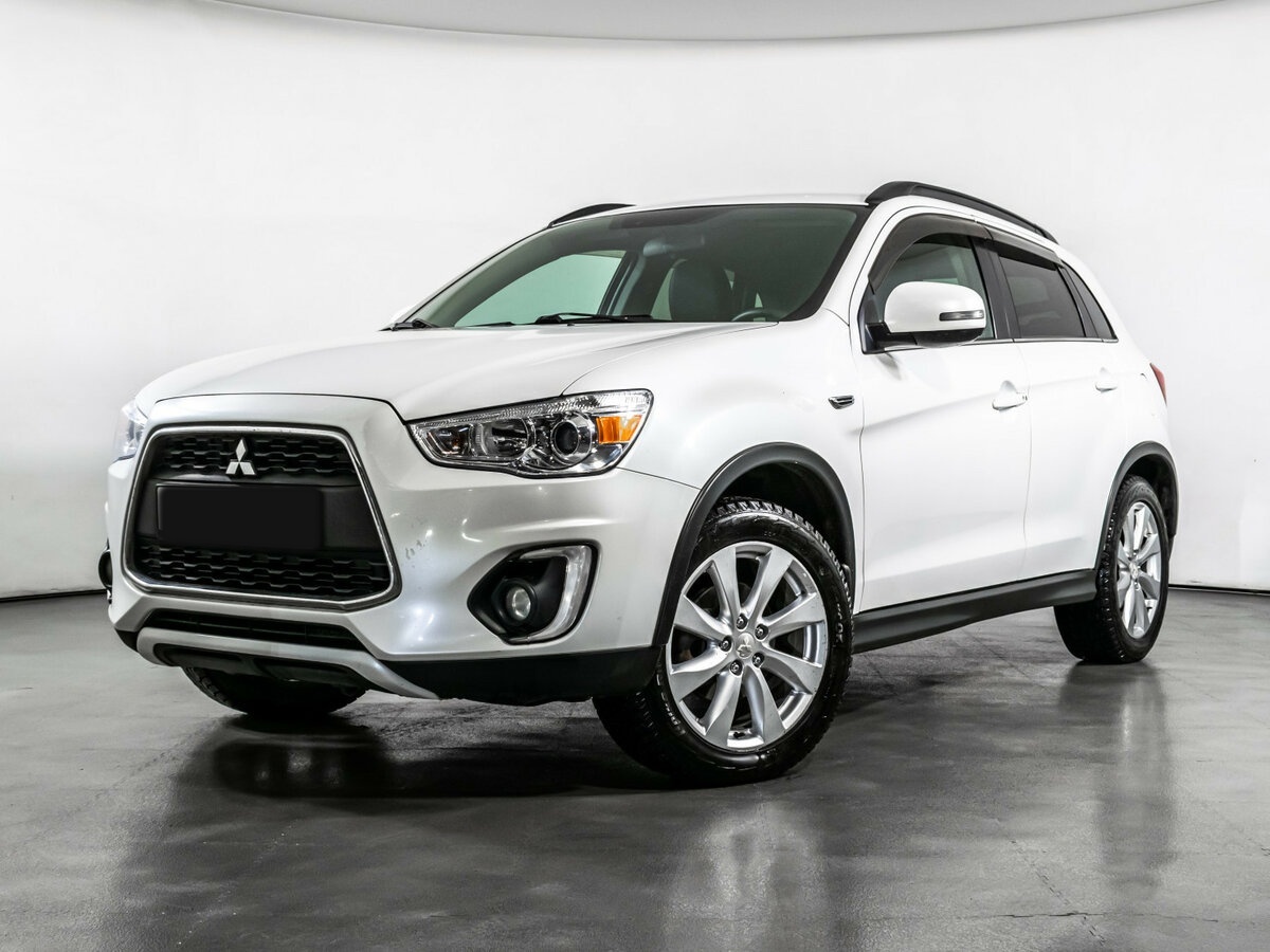 Купить Mitsubishi ASX с пробегом. Посмотреть фото