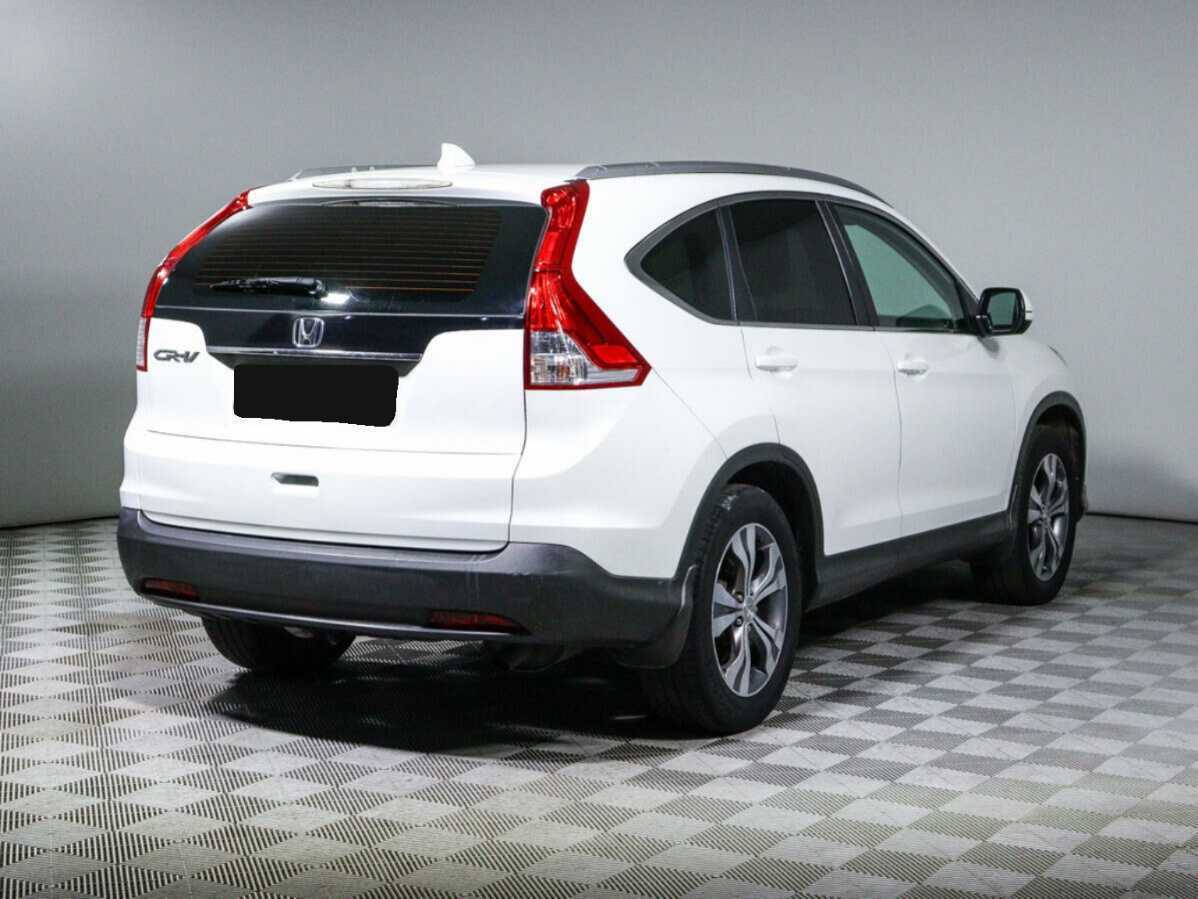 Купить Honda CR-V с пробегом. Фото: #3