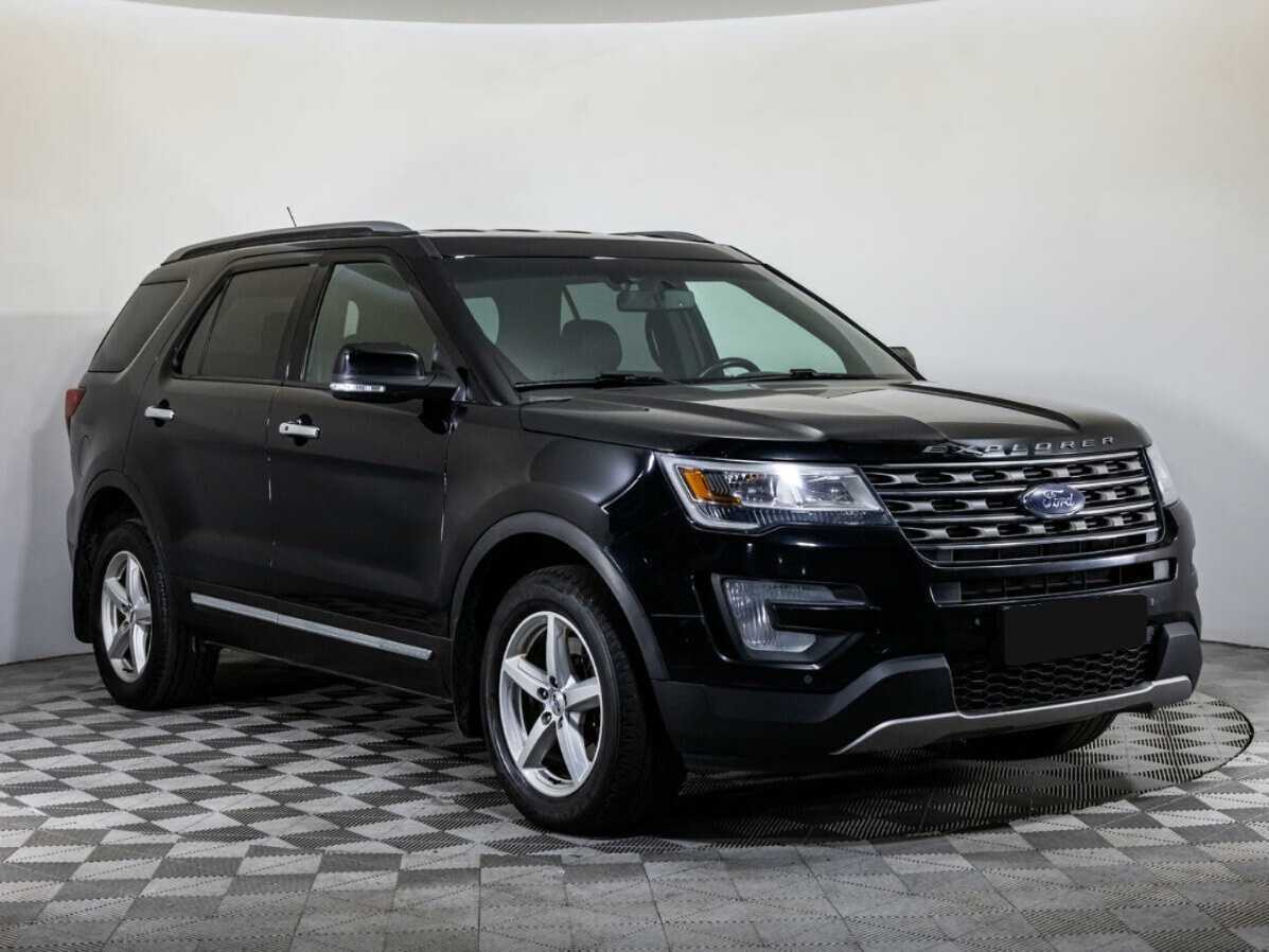 Купить Ford Explorer с пробегом. Фото: #2