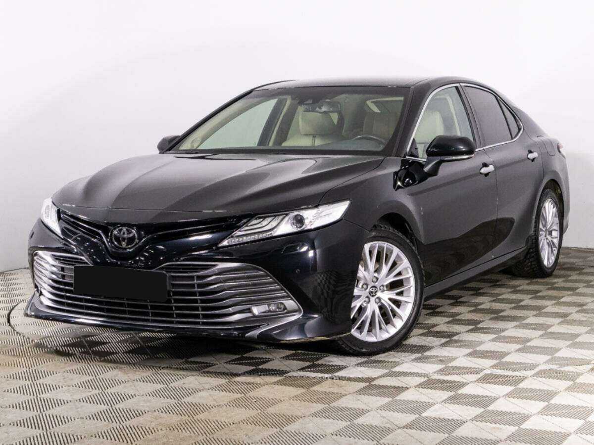 Купить Toyota Camry с пробегом. Фото: #0