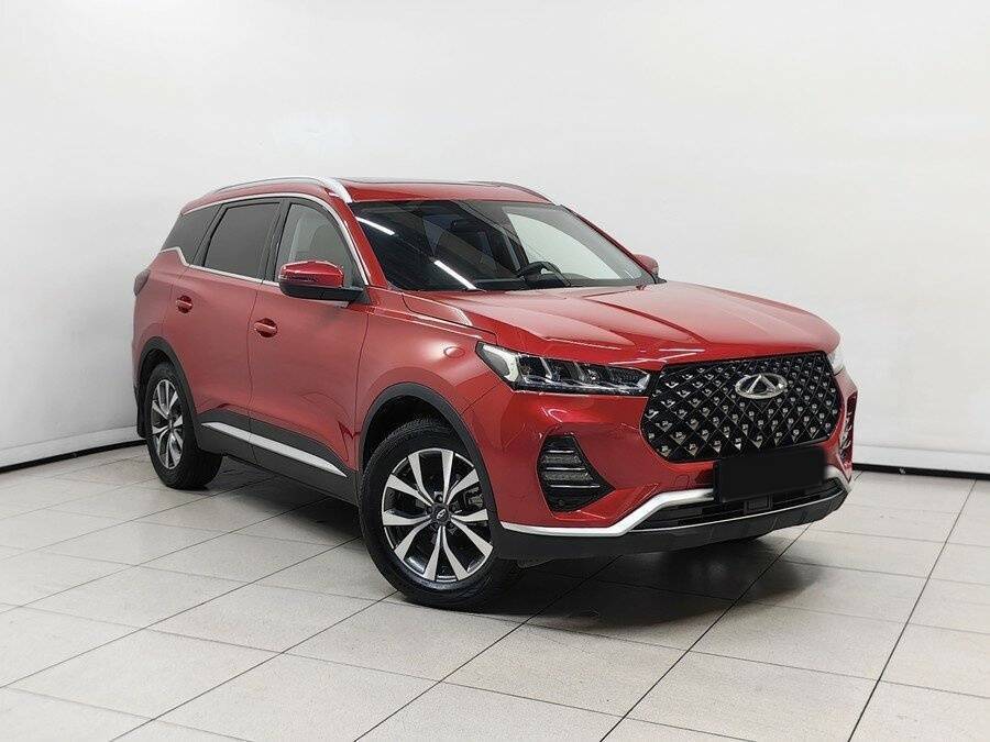 Купить Chery Tiggo 7 Pro с пробегом. Фото: #0
