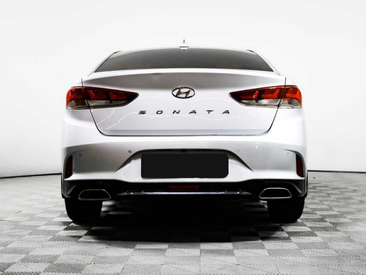 Купить Hyundai Sonata с пробегом. Фото: #5