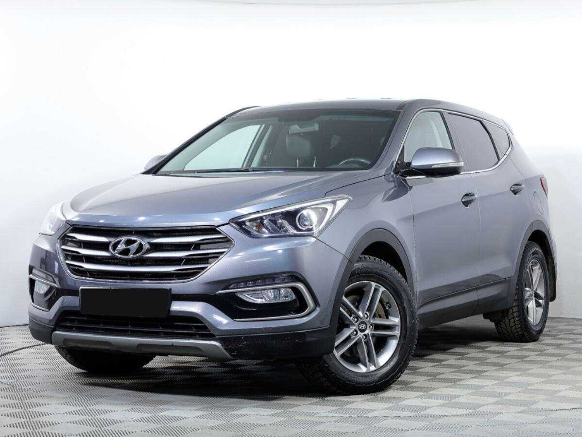 Купить Hyundai Santa Fe с пробегом. Посмотреть фото