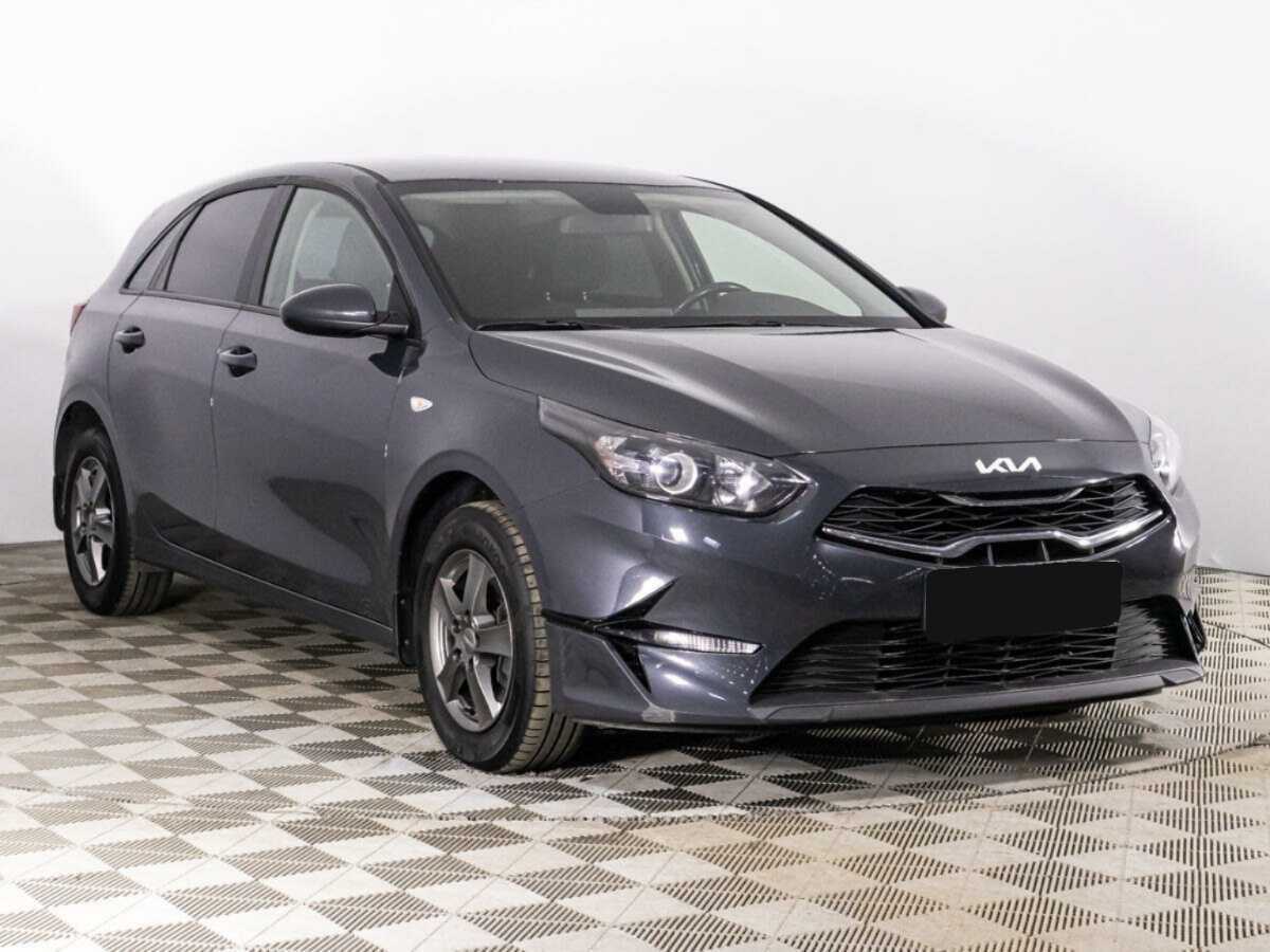Купить Kia Ceed с пробегом. Фото: #2