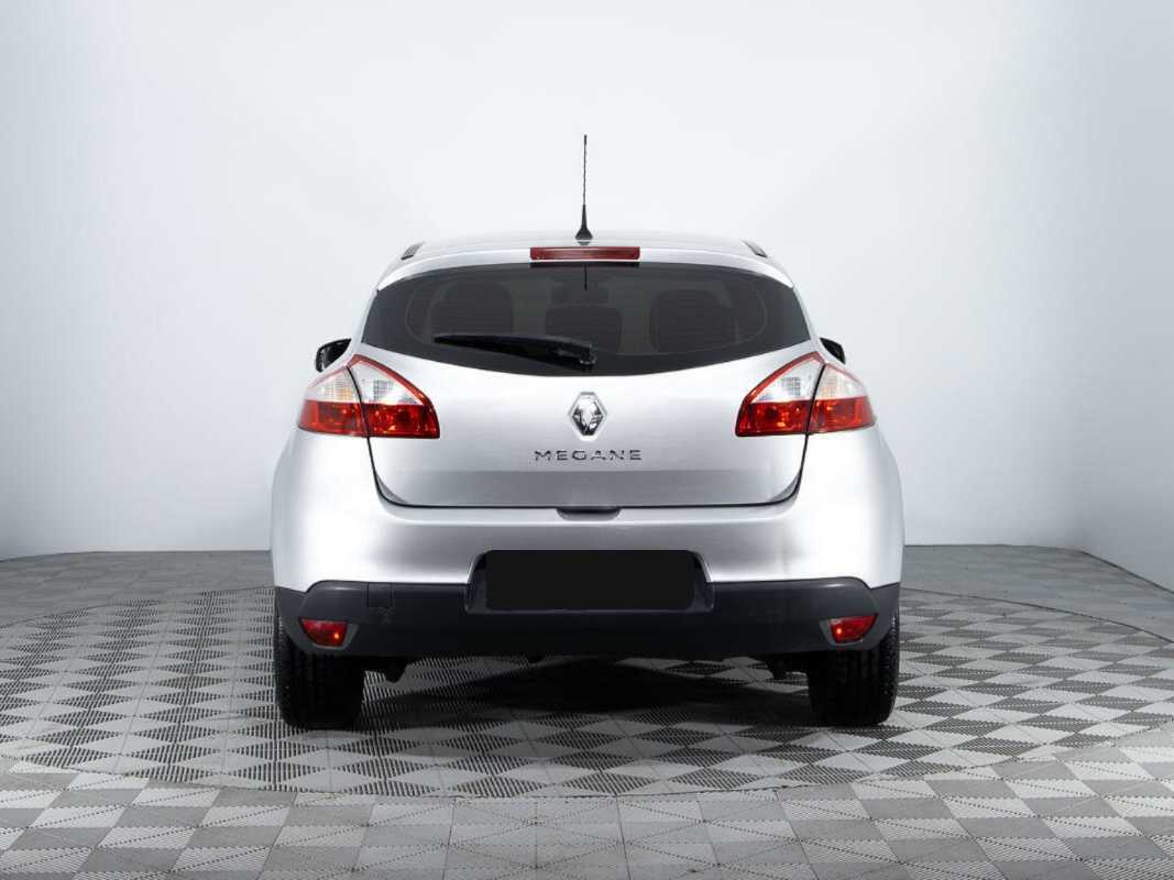 Купить Renault Megane с пробегом. Фото: #5