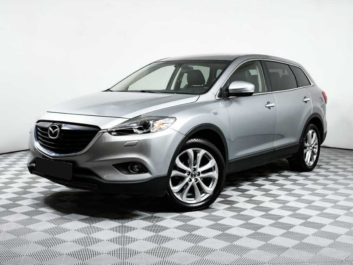 Купить Mazda CX-9 с пробегом. Посмотреть фото