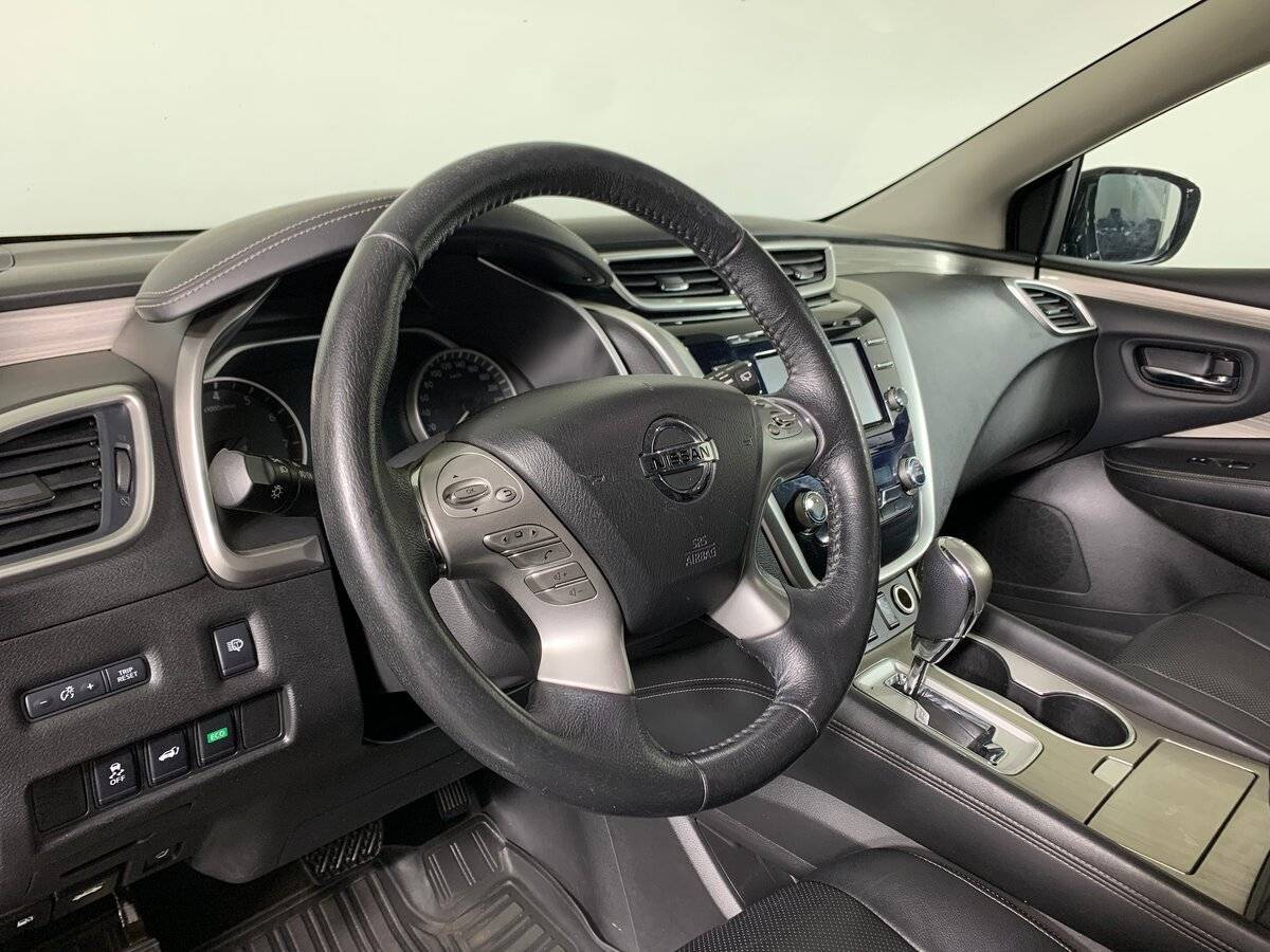 Купить Nissan Murano с пробегом. Фото: #10