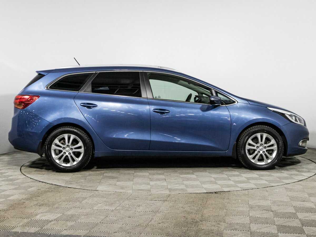 Купить Kia Ceed с пробегом. Фото: #3
