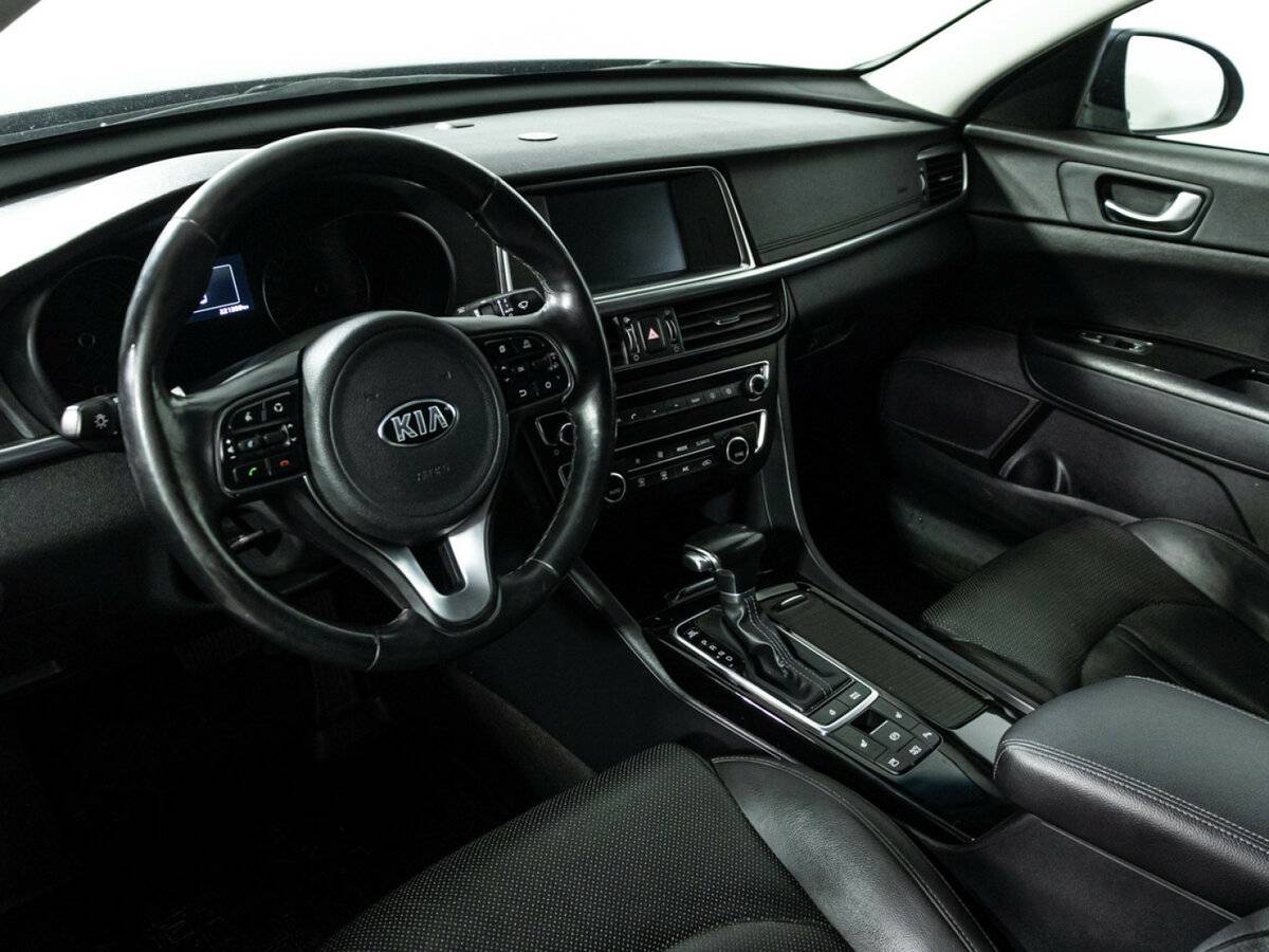 Купить Kia Optima с пробегом. Фото: #9