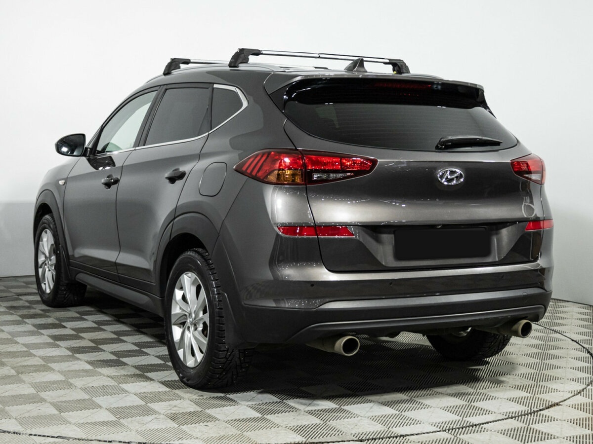Купить Hyundai Tucson с пробегом. Фото: #6