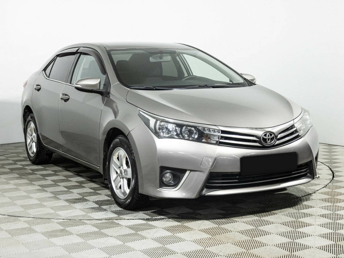 Купить Toyota Corolla с пробегом. Фото: #2