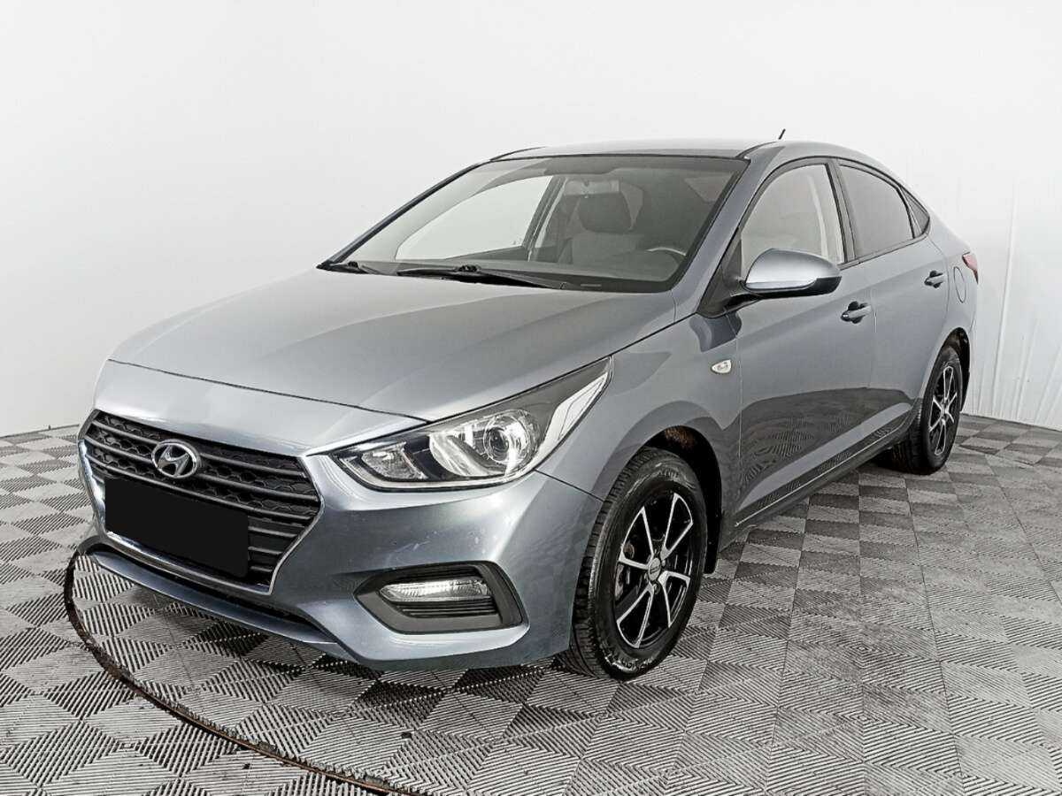 Купить Hyundai Solaris с пробегом. Посмотреть фото