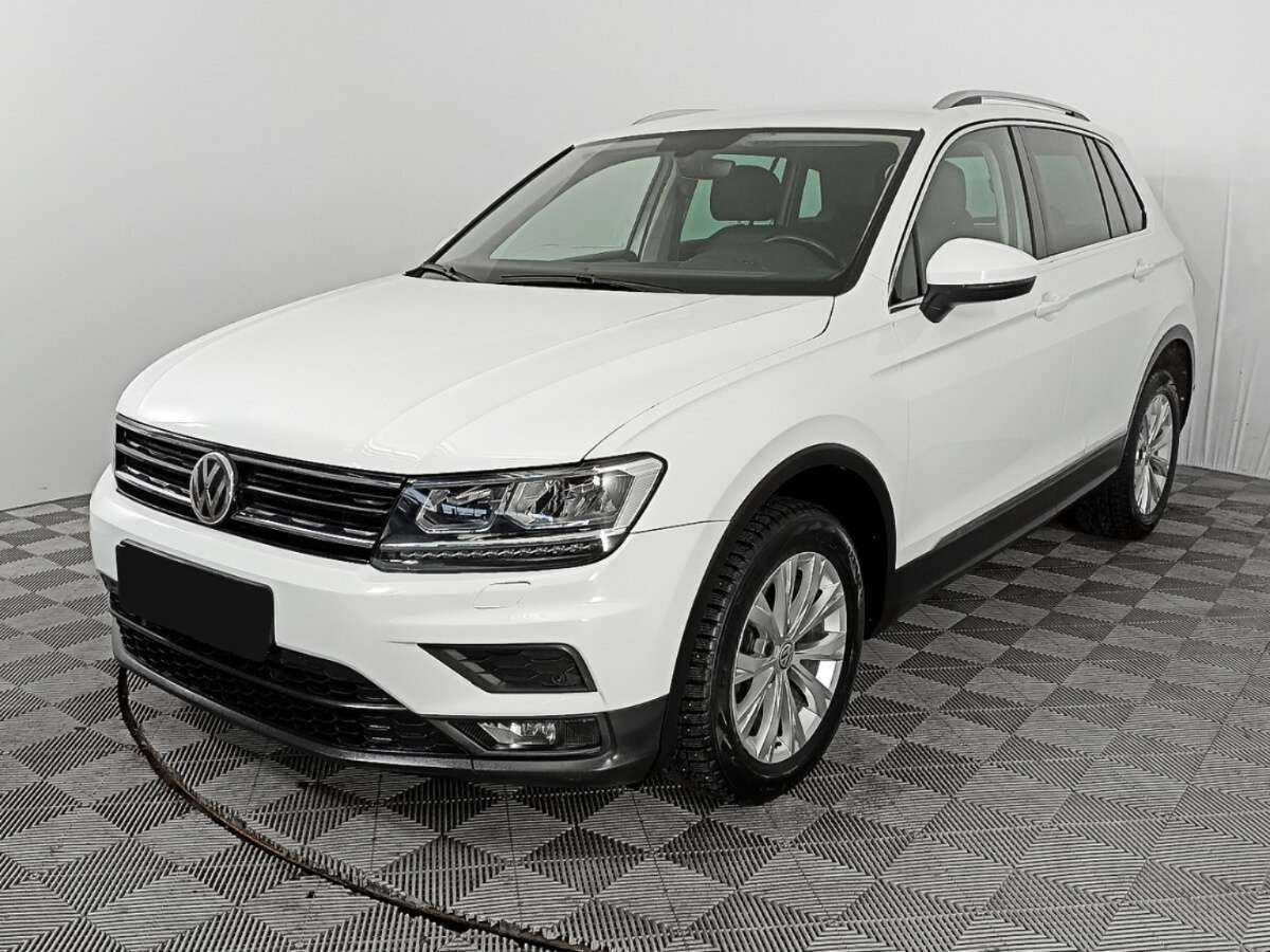 Купить Volkswagen Tiguan с пробегом. Посмотреть фото