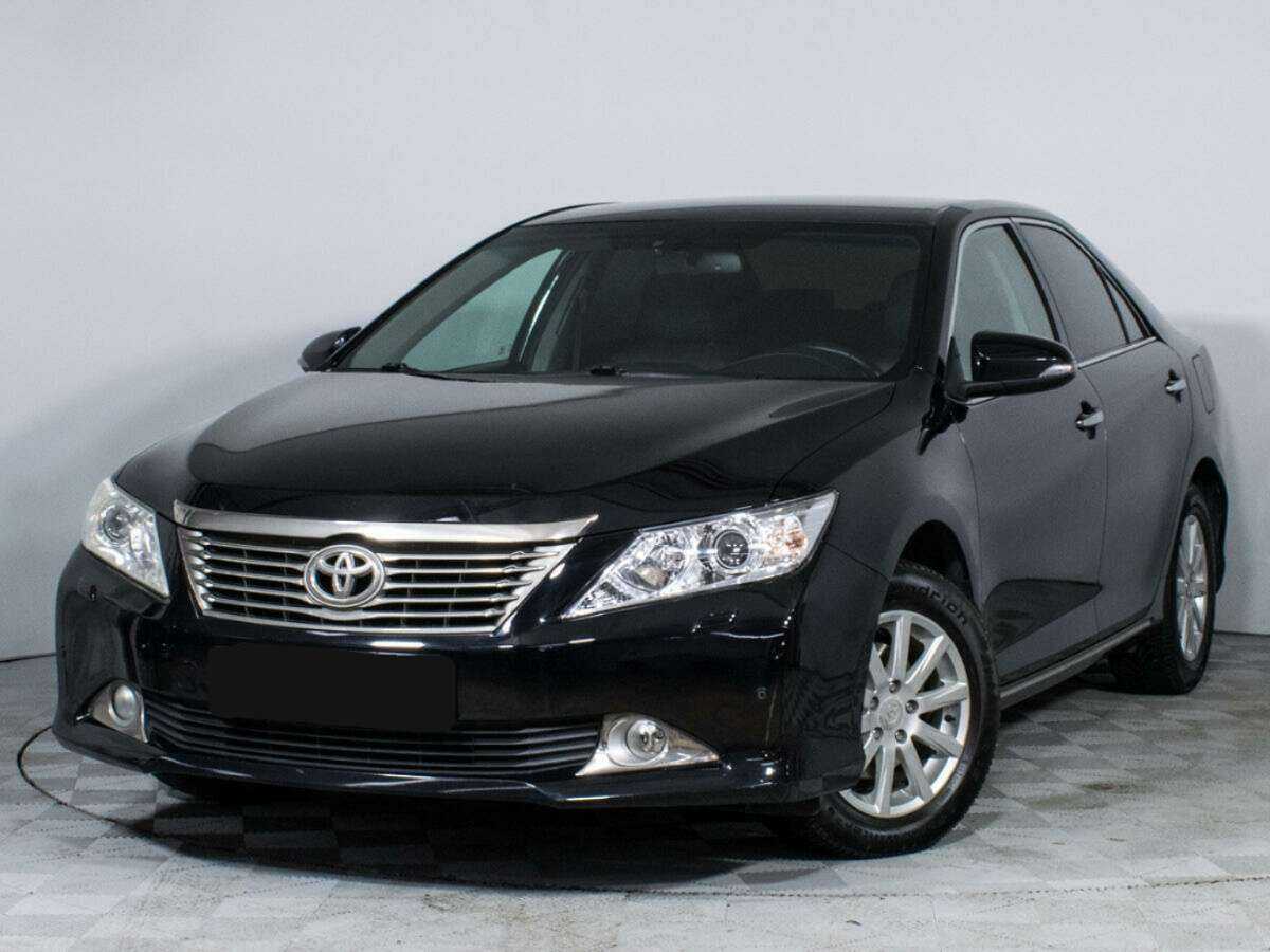 Купить Toyota Camry с пробегом. Фото: #0