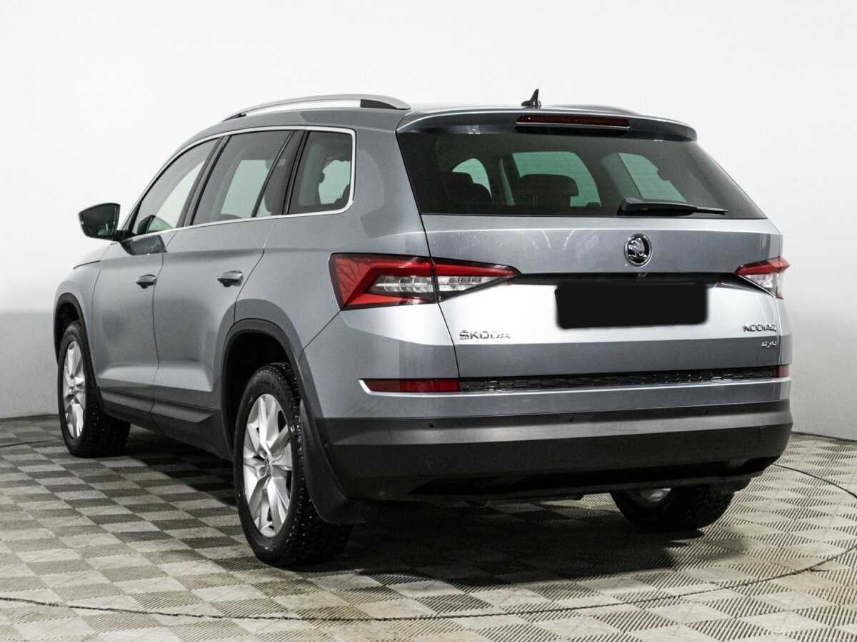 Купить Skoda Kodiaq с пробегом. Фото: #6