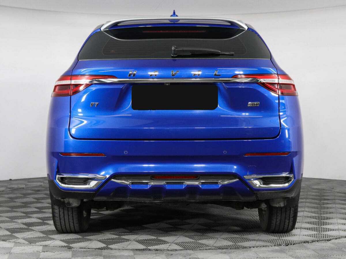 Купить Haval F7 с пробегом. Фото: #5