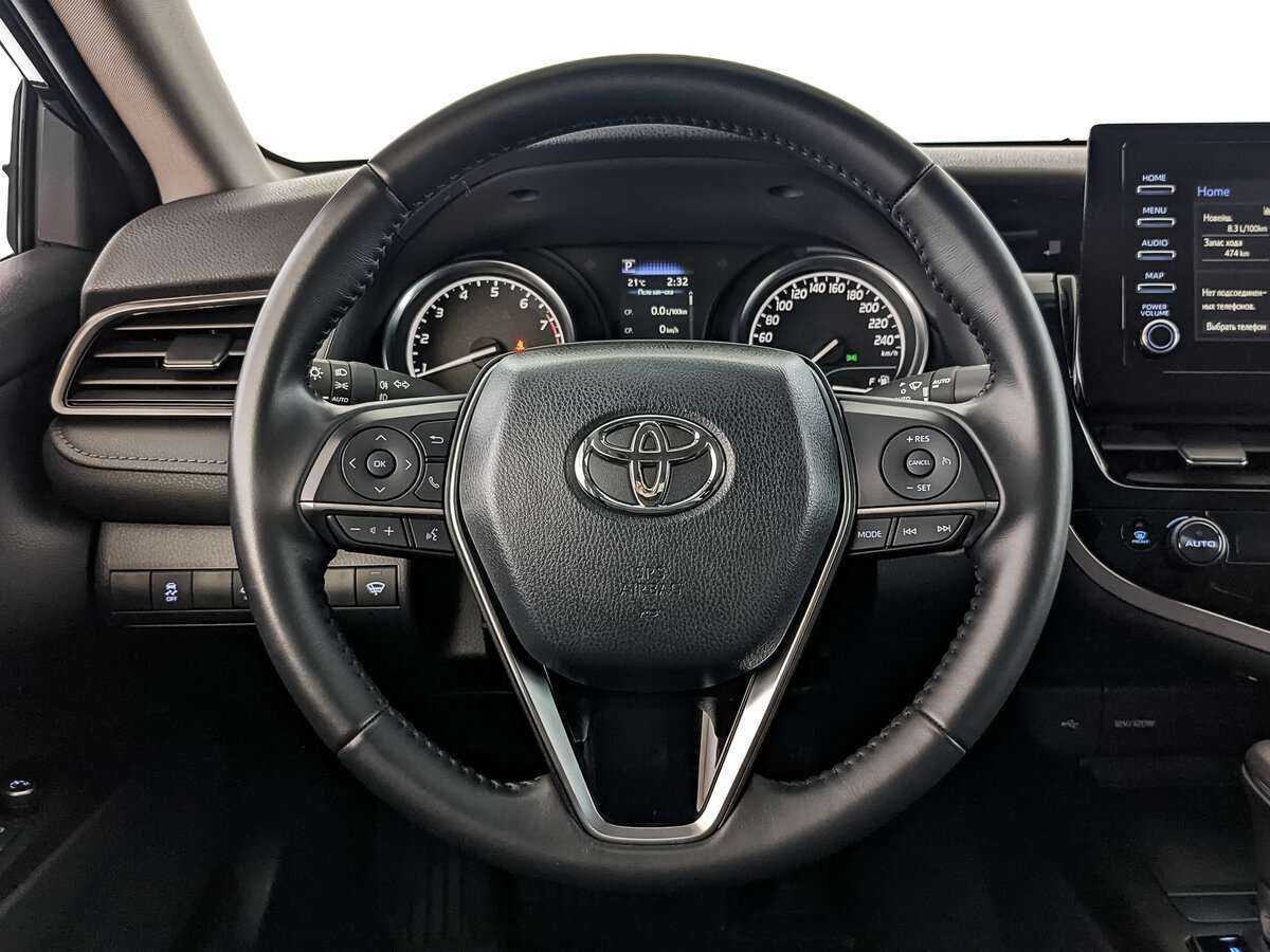 Купить Toyota Camry с пробегом. Фото: #17