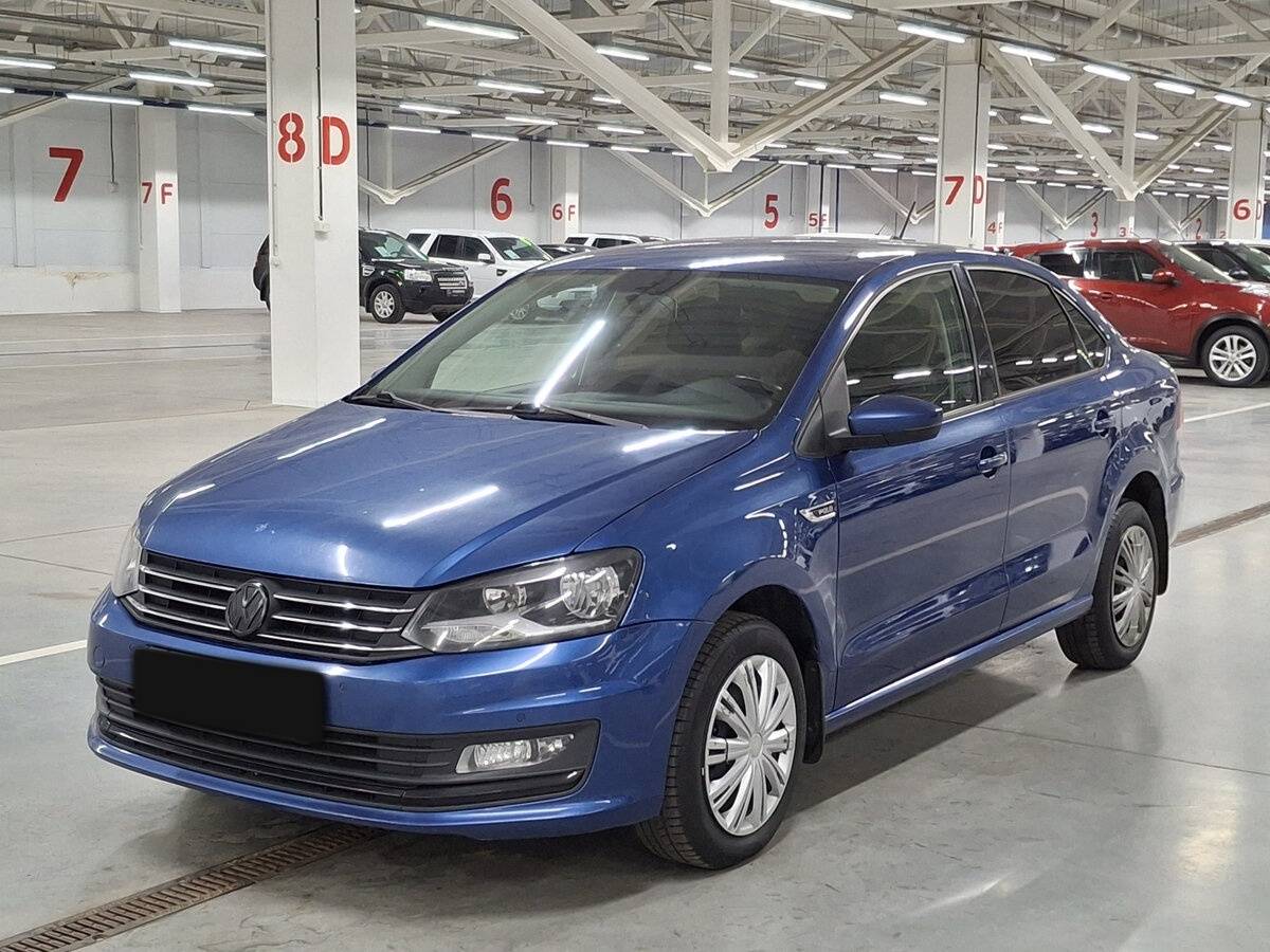 Купить Volkswagen Polo с пробегом. Посмотреть фото