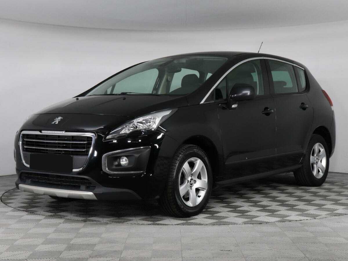 Купить Peugeot 3008 с пробегом. Фото: #0