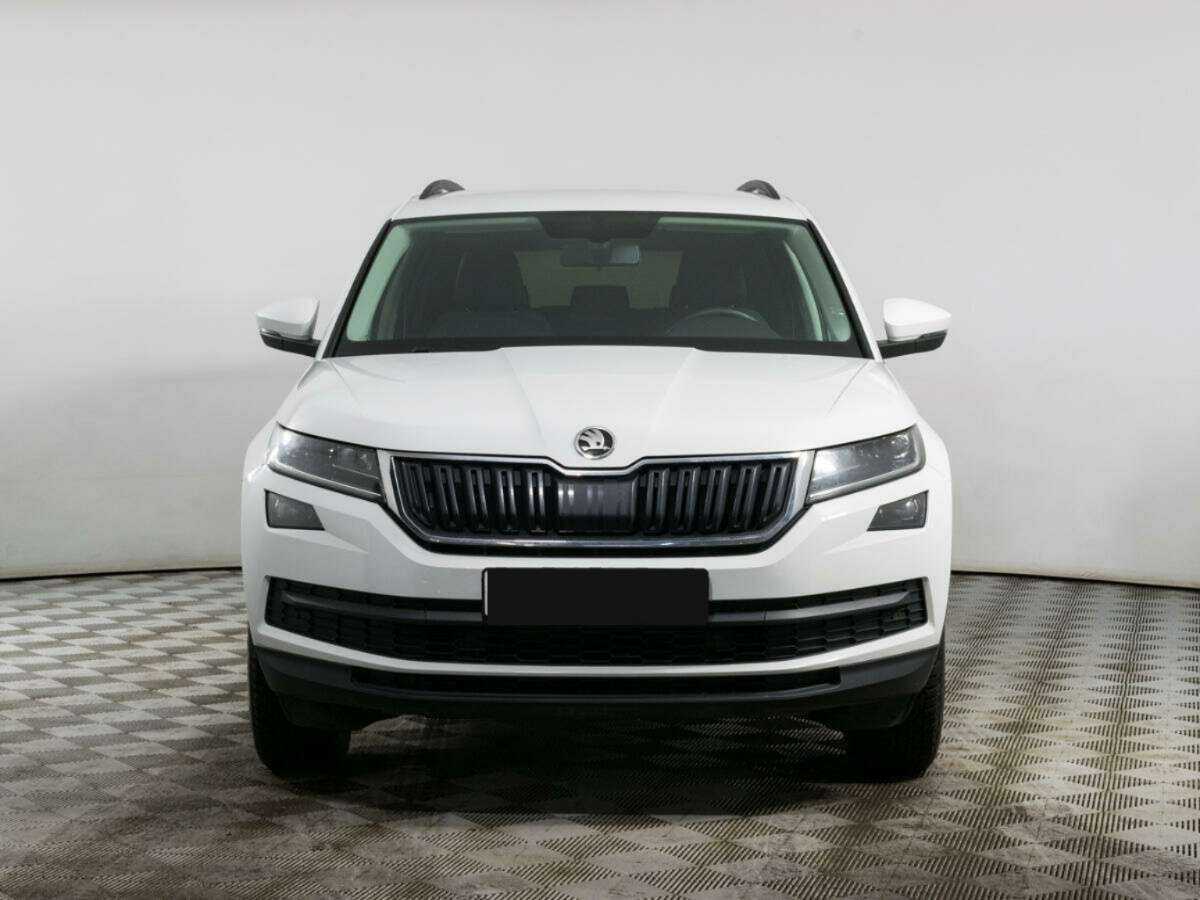 Купить Skoda Kodiaq с пробегом. Фото: #1