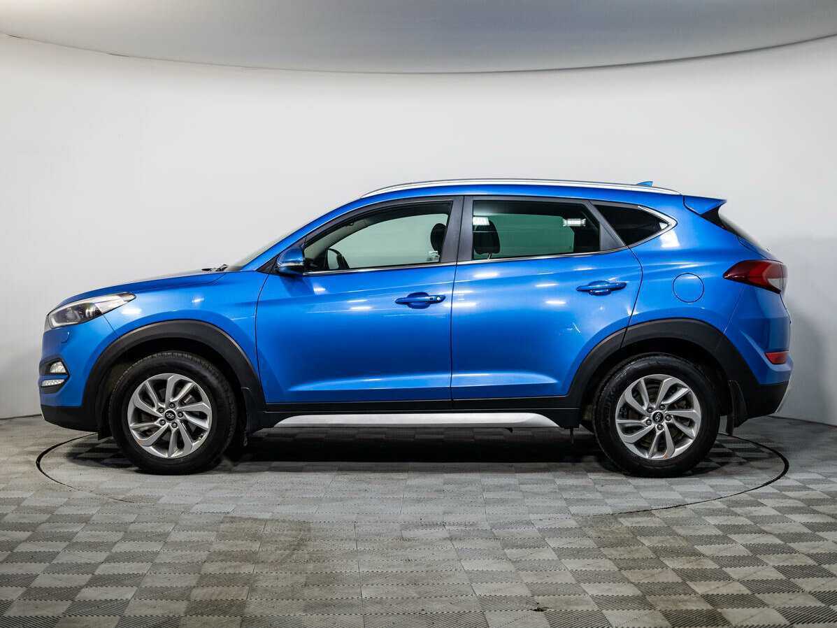 Купить Hyundai Tucson с пробегом. Фото: #6