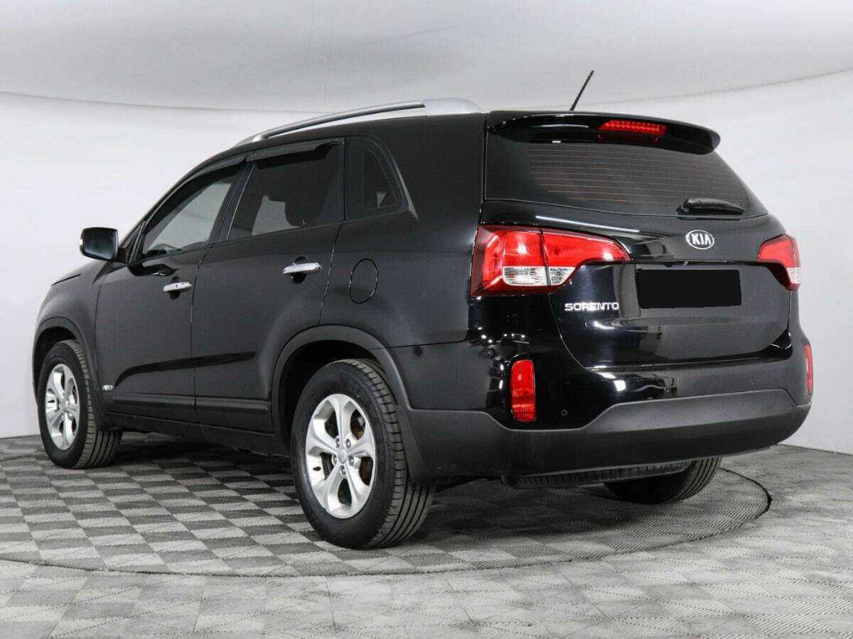 Купить Kia Sorento с пробегом. Фото: #6