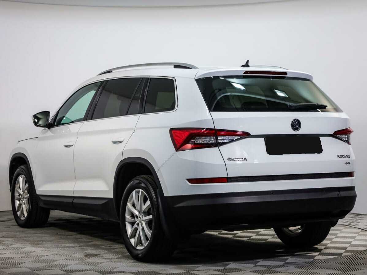 Купить Skoda Kodiaq с пробегом. Фото: #4