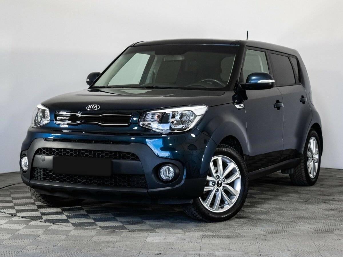 Купить Kia Soul с пробегом. Фото: #0