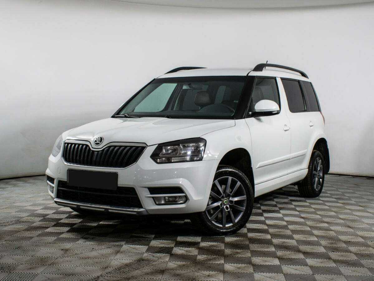 Купить Skoda Yeti с пробегом. Фото: #0