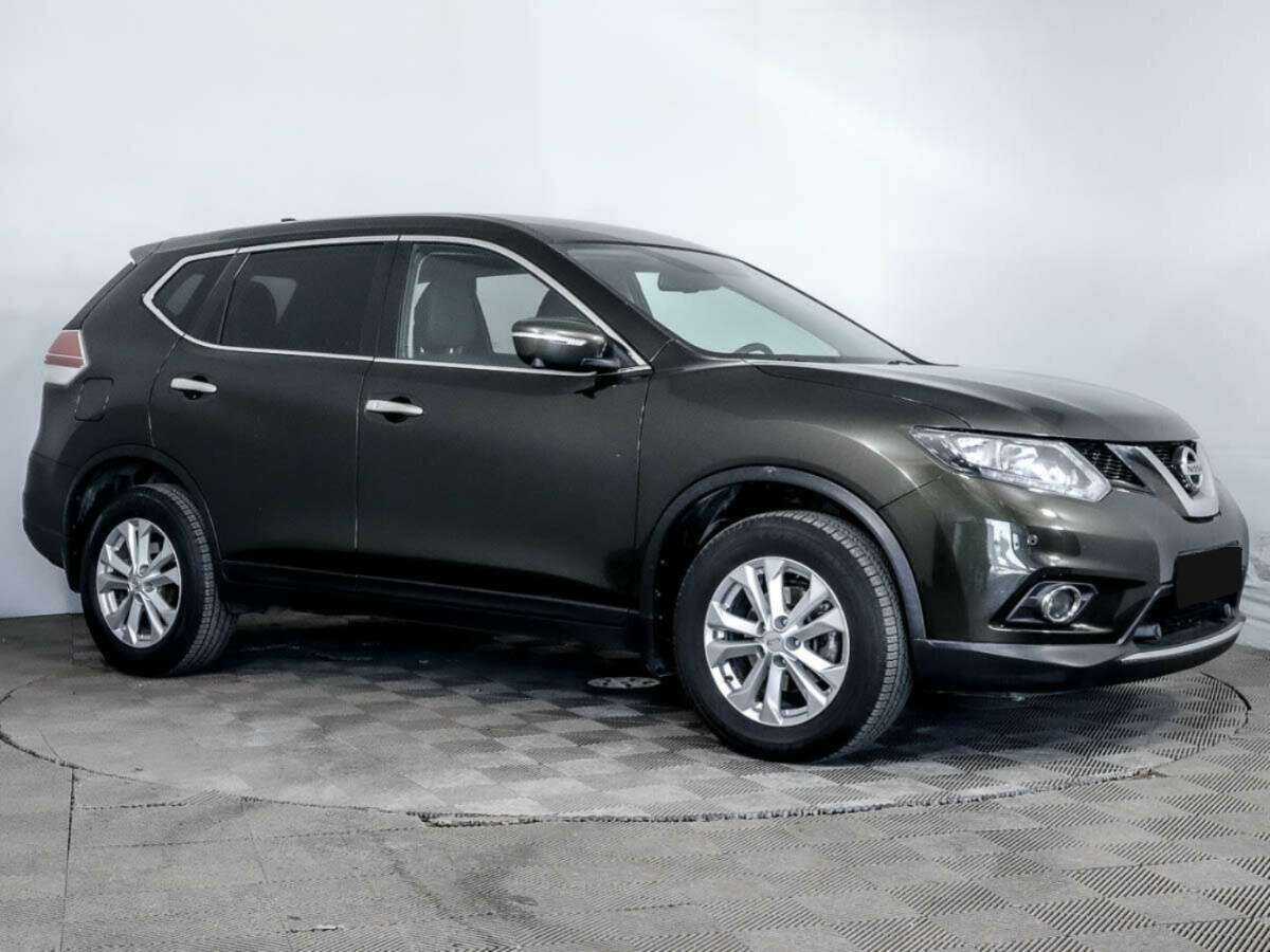 Купить Nissan X-Trail с пробегом. Фото: #2