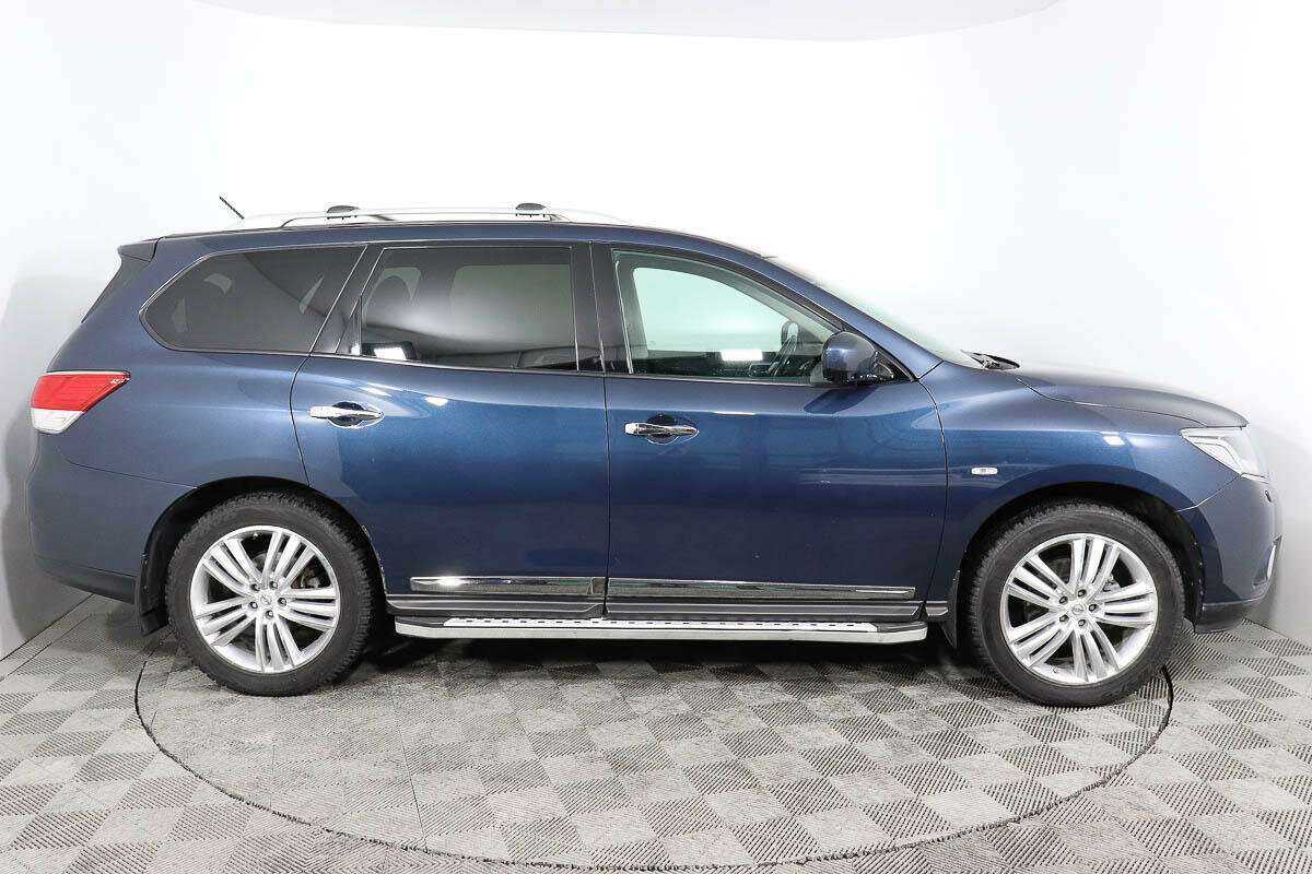 Купить Nissan Pathfinder с пробегом. Фото: #3