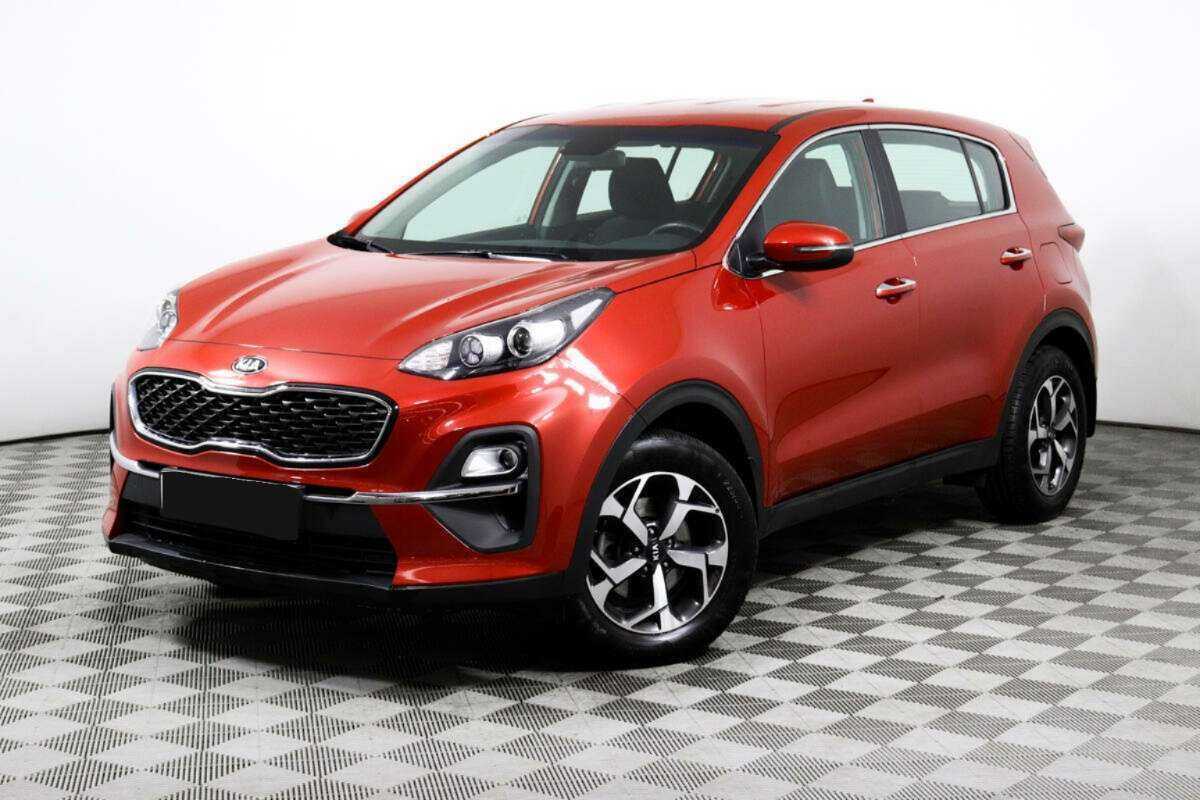 Купить Kia Sportage с пробегом. Фото: #0
