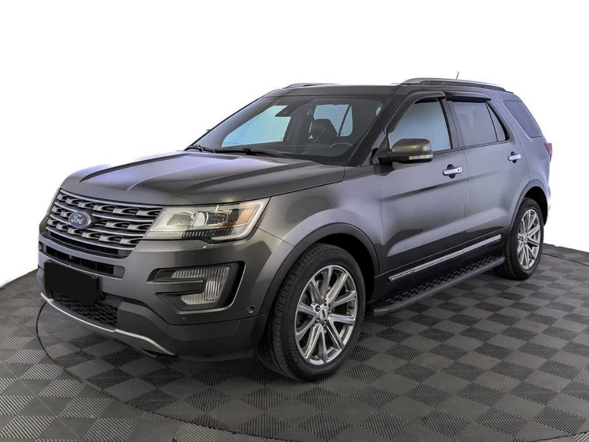 Купить Ford Explorer с пробегом. Посмотреть фото